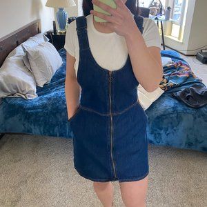 Overall Denim dress